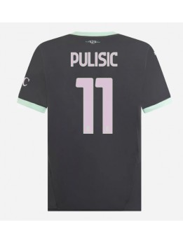 Billige AC Milan Christian Pulisic #11 Tredjedrakt 2024-25 Kortermet